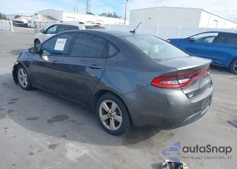 2016 Dodge Dart Sxt из США, поврежденный, VIN 1C3CDFBB3GD563974